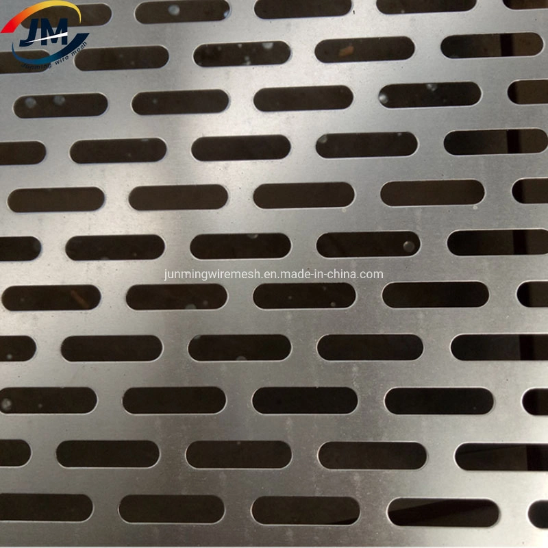 Powder Coated Aluminium Perforated Metal for Security Window Screen