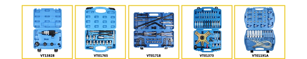 Vt01191e Ce Viktec Common Rail Flow Meter Set for 8 Cylinders