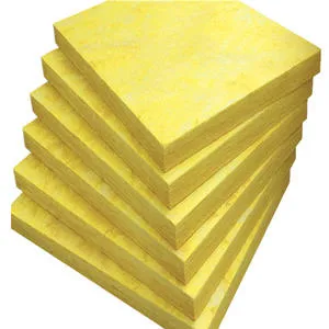 Sound Proof Glass Wool Insulation Glasswool Acoustic Ceiling Tiles Board with CE