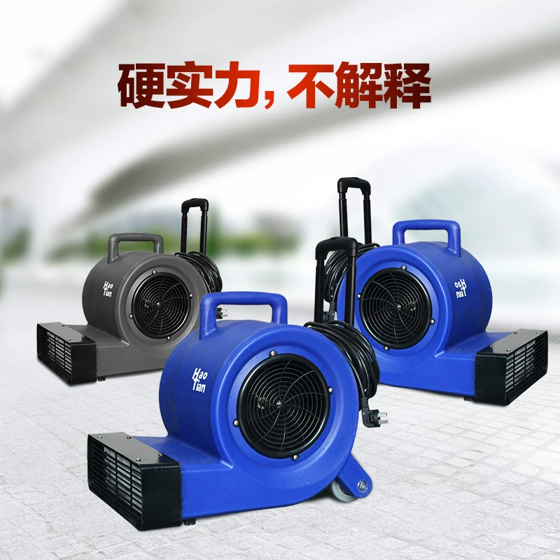 Fashionable Design 3-Speed Electric Air Blower Fan for Floor Carpet Drying