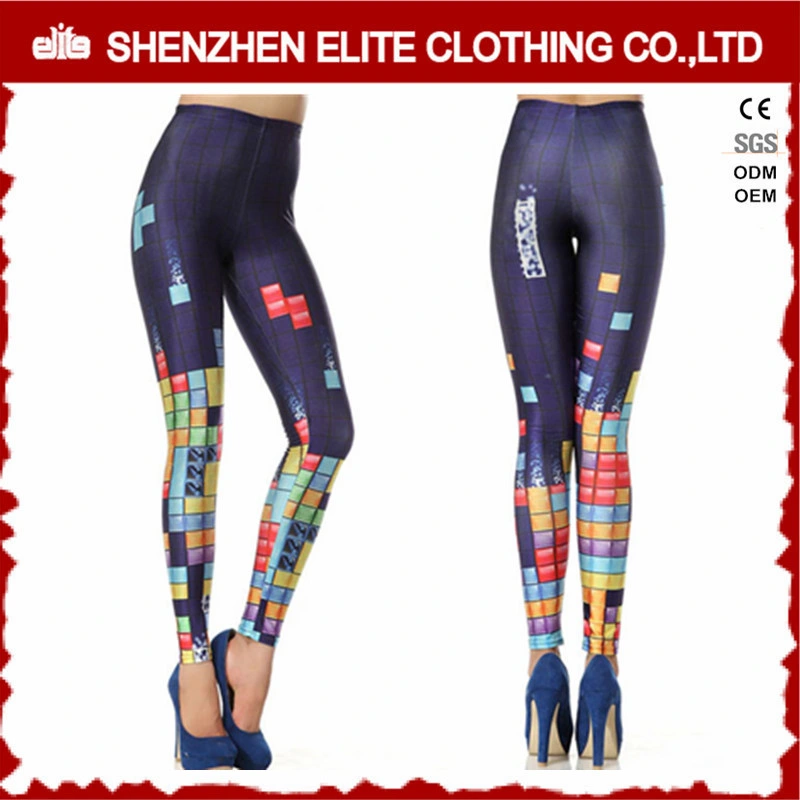 Wholesale/Supplier Sexy Tight Women's Yoga Fitness Leggings Manufacturer (ELTLGJ-32)