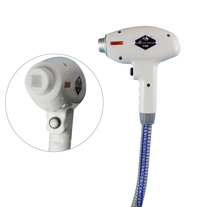 Bester Verkauf Portable 808nm 755nm 1064nm Körper Haarentfernung Haut Bleaching-Geräte Diode Haarentfernung Laser Beauty Machine