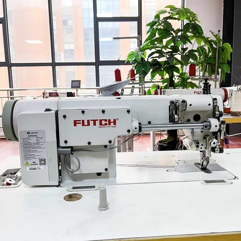 0358-D/2D/3D Computer Chain Type Heavy Duty Direct Drive Industrial Sewing Machine