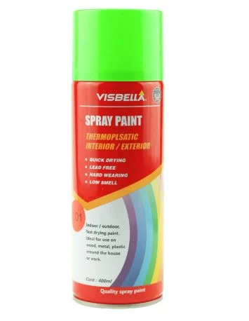 Factory Price Customized Colorful Aerosol Spray Painting