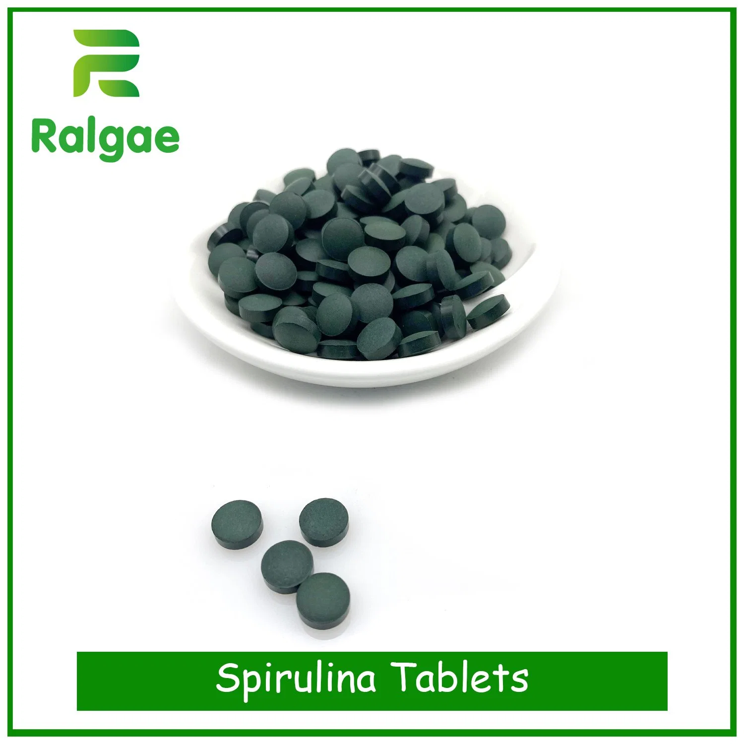 High quality/High cost performance OEM Bulk Human Dietary Supplement Tablet Spirulina