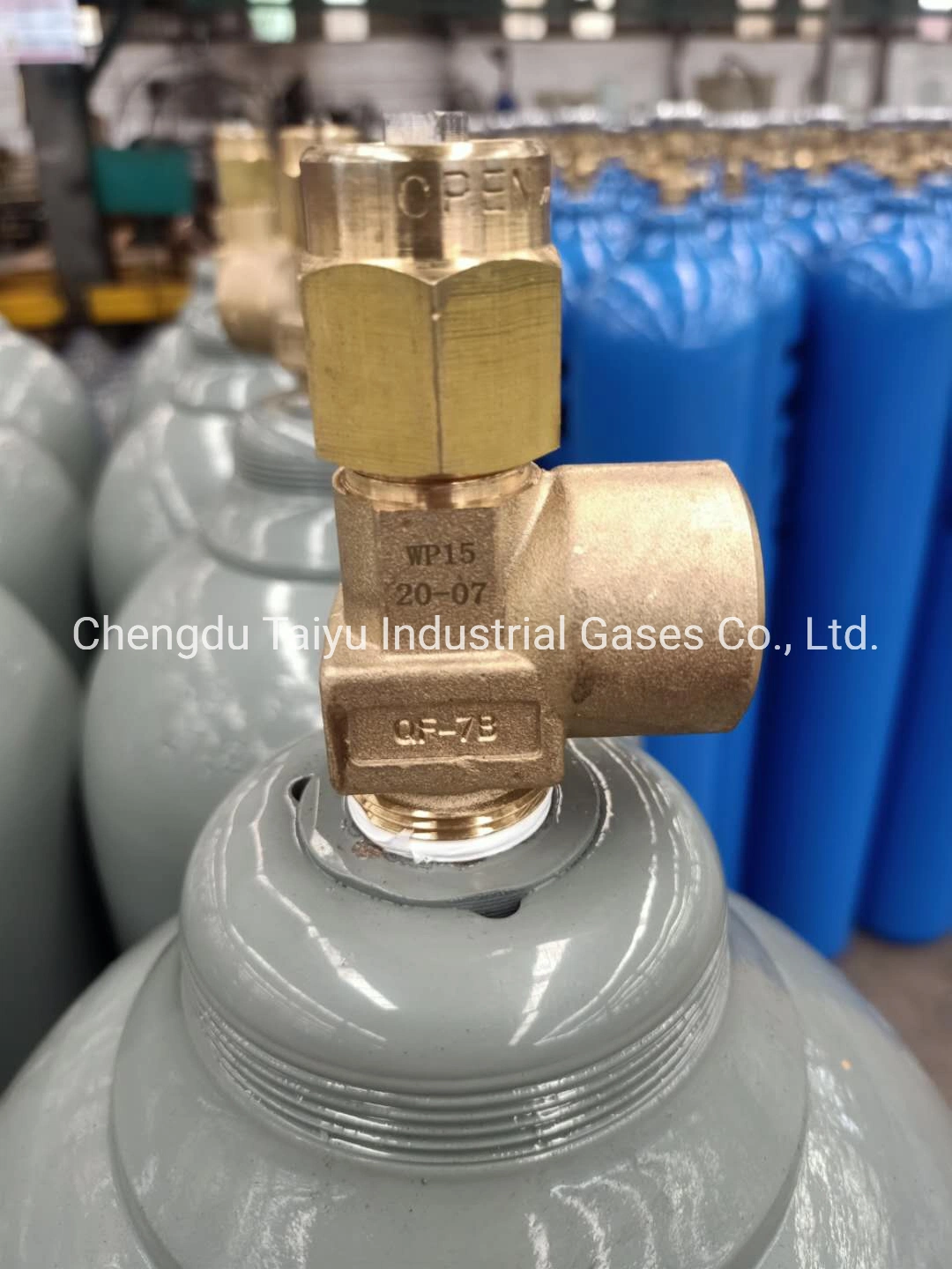 China Supply Wholesale/Supplier UHP 99.999% Argon Ar Gas with Good Price and Competitive Prices