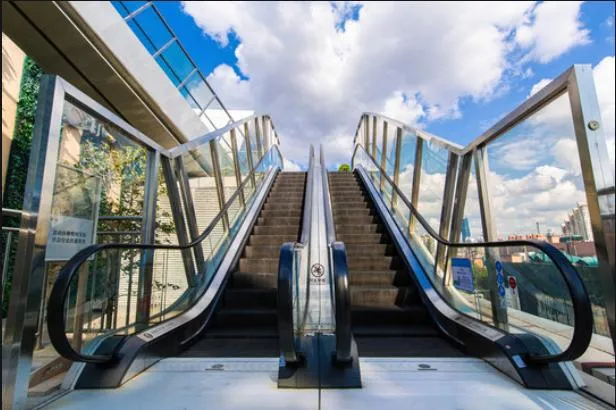 VVVF Control Transporte público exterior Servicio pesado escalador de pasajeros para Supermercado Aeropuerto