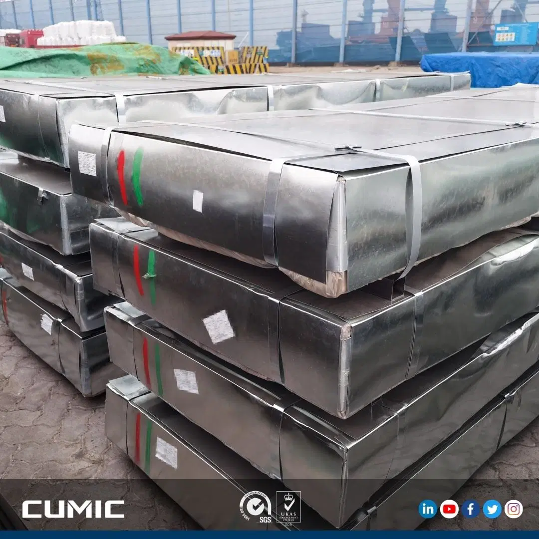 8mm-10mm Wind Tower Structural Steel Plate Q345c for Wind Turbine Material