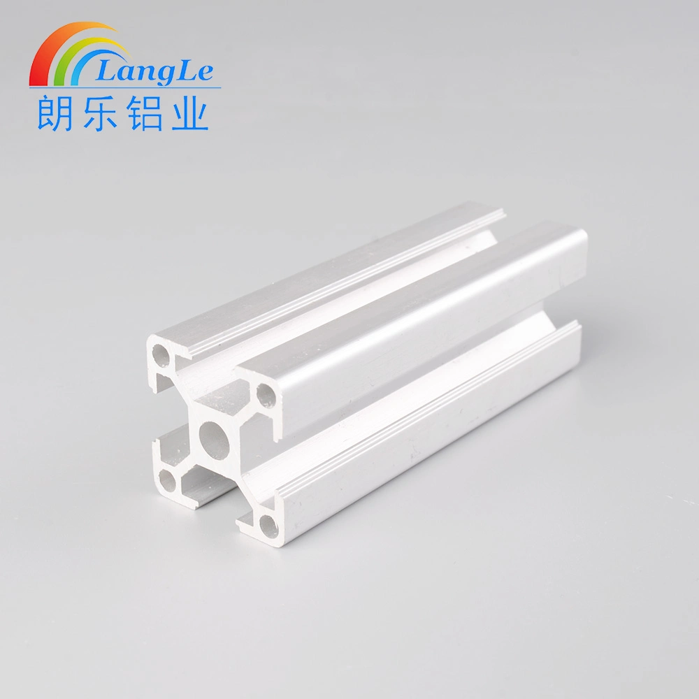 T Slot Industrial Aluminium Extrusion Profile 6063 Aluminium Profile