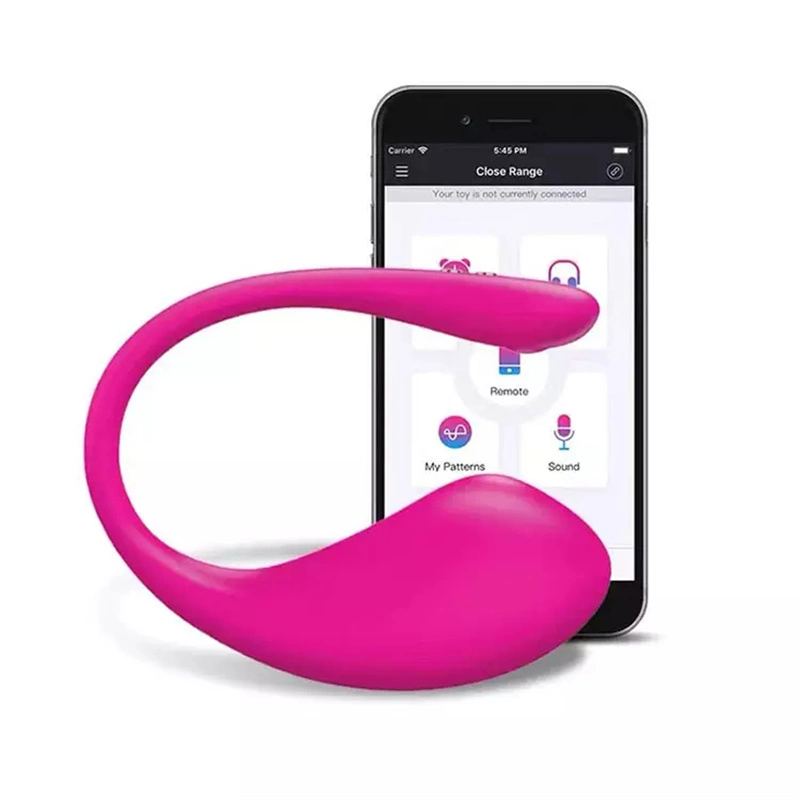 Phone APP Remote Control Female Love Lush 1& 2 Dolce Vibrator Wearable Kegel Ball Bullet Vibrator Egg Sex Toy for Woman