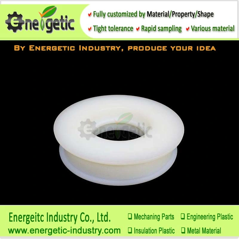 Precise Wearable CNC Machining/CNC Machined Plastic Pulleys Parts