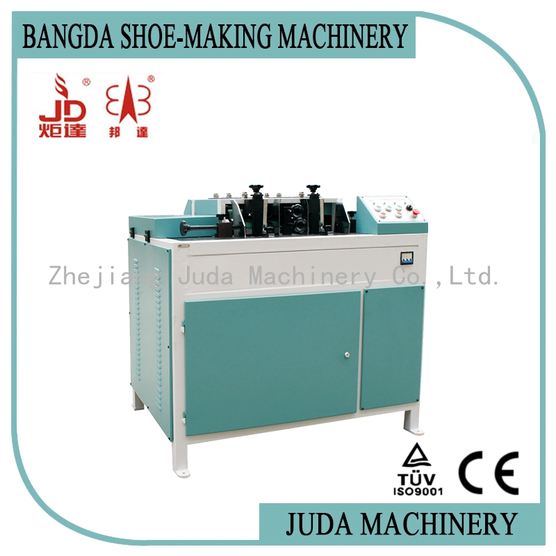 Two Stations Automatic Shoe Paperboard Insole Skiving Shoe Making Machine