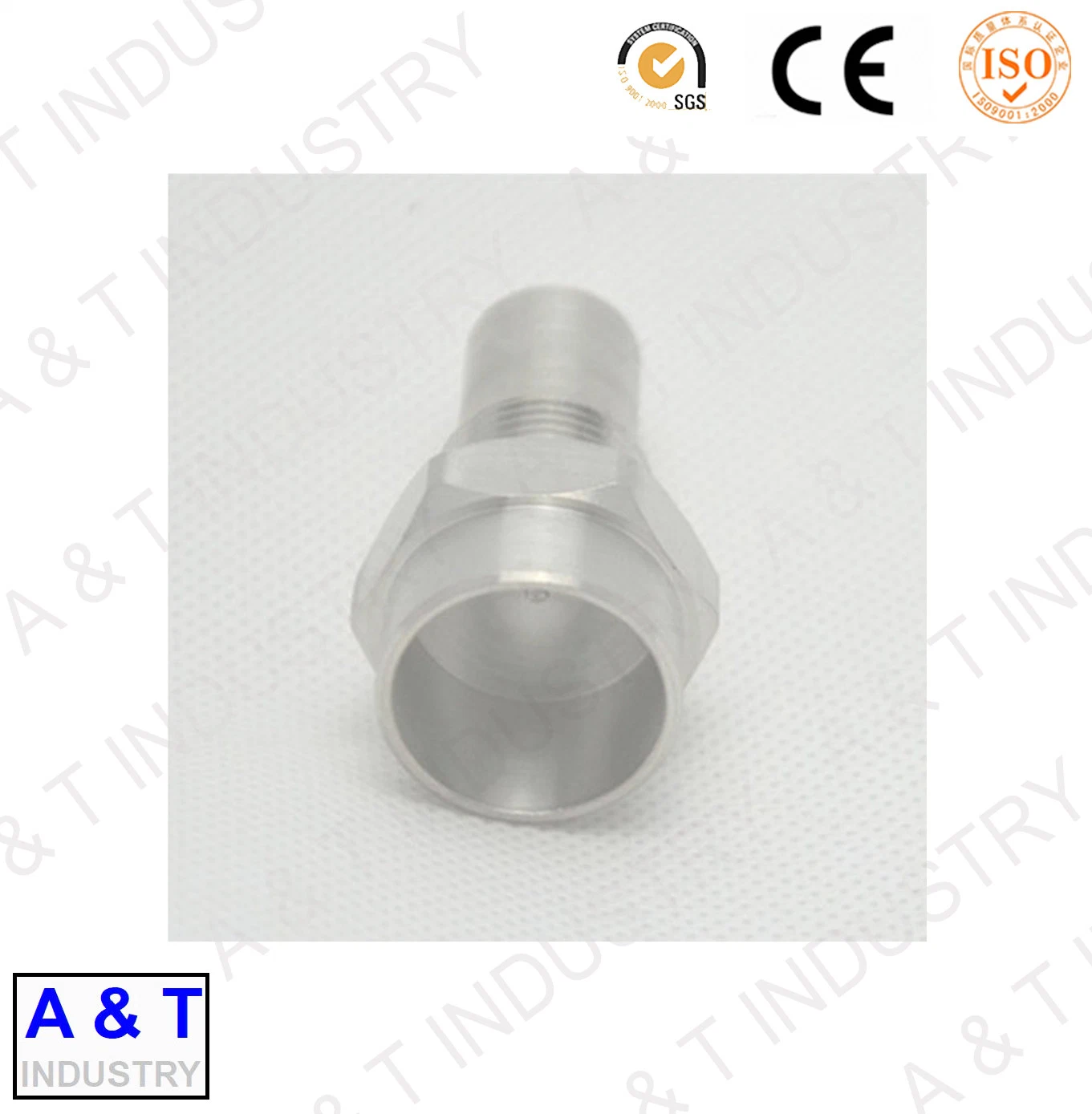 Customize Forged Technics Precision CNC Parts for Temperature Control Connector Fittings