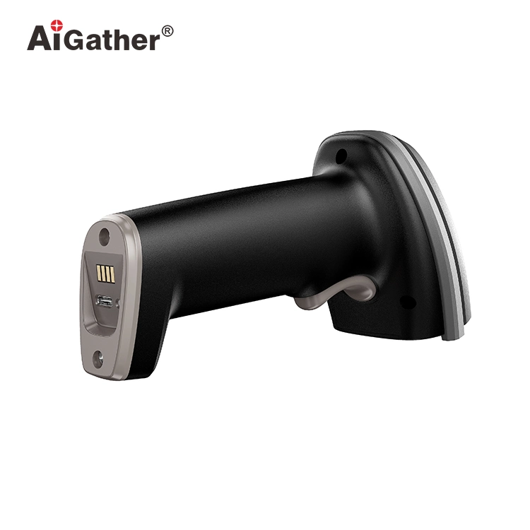 Aigather a-9533 2023 New 2D Barcode Scanner with Rechargeable Base