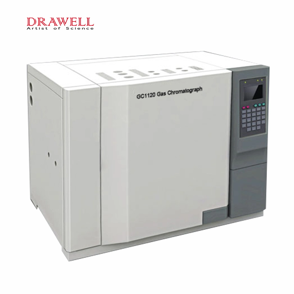 Drawell Precio Fabricante laboratorio económicos Gc Cromatógrafo de Gases Cromatografía