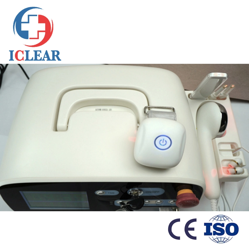 Multi-Functional Low Level Pain Relief Semiconductor Laser Treatment Device for Back Pain, Ear, Mouth