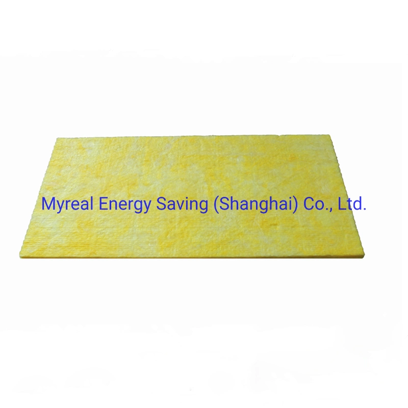 Myreal 48kg/M3 Fireproof Glasswool Board Covered Aluminum Foil