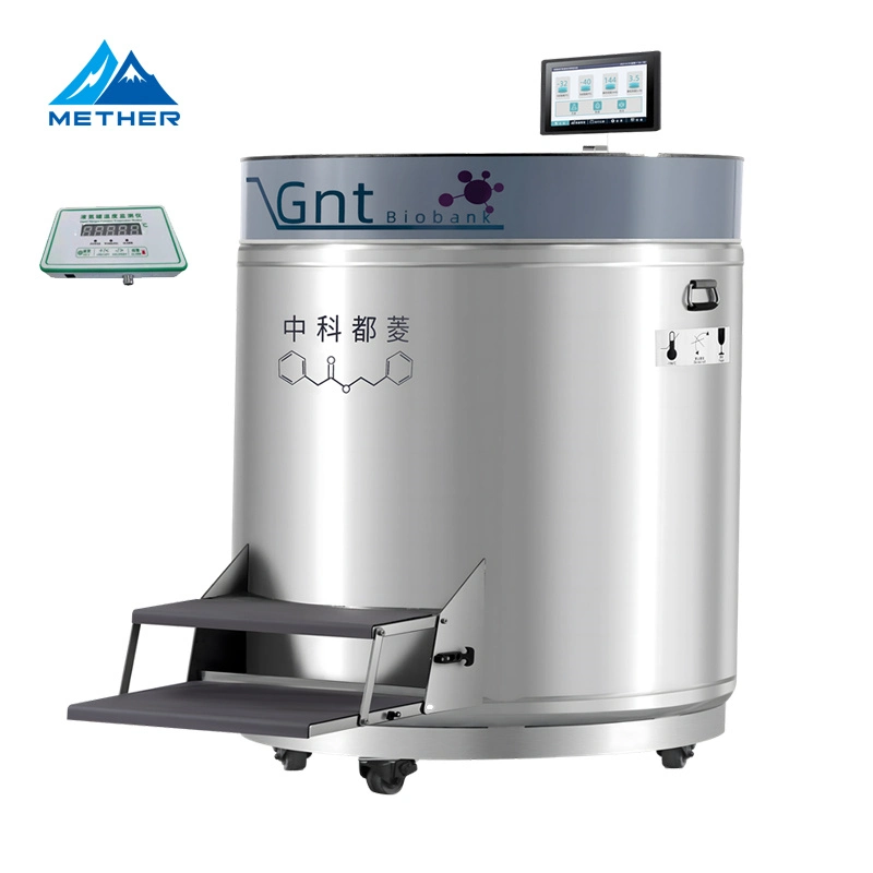 Mether Efficient Sample Management Biobank 1800L Large Capacity Ultra-Low Temperature Liquid Nitrogen Tank