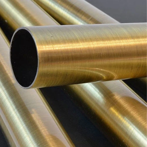 C37700 C38000 C38500 ASTM B587 Brass Tubes JIS H3300-2006 Brass Tube Brass Pipe ASTM Brass Tube