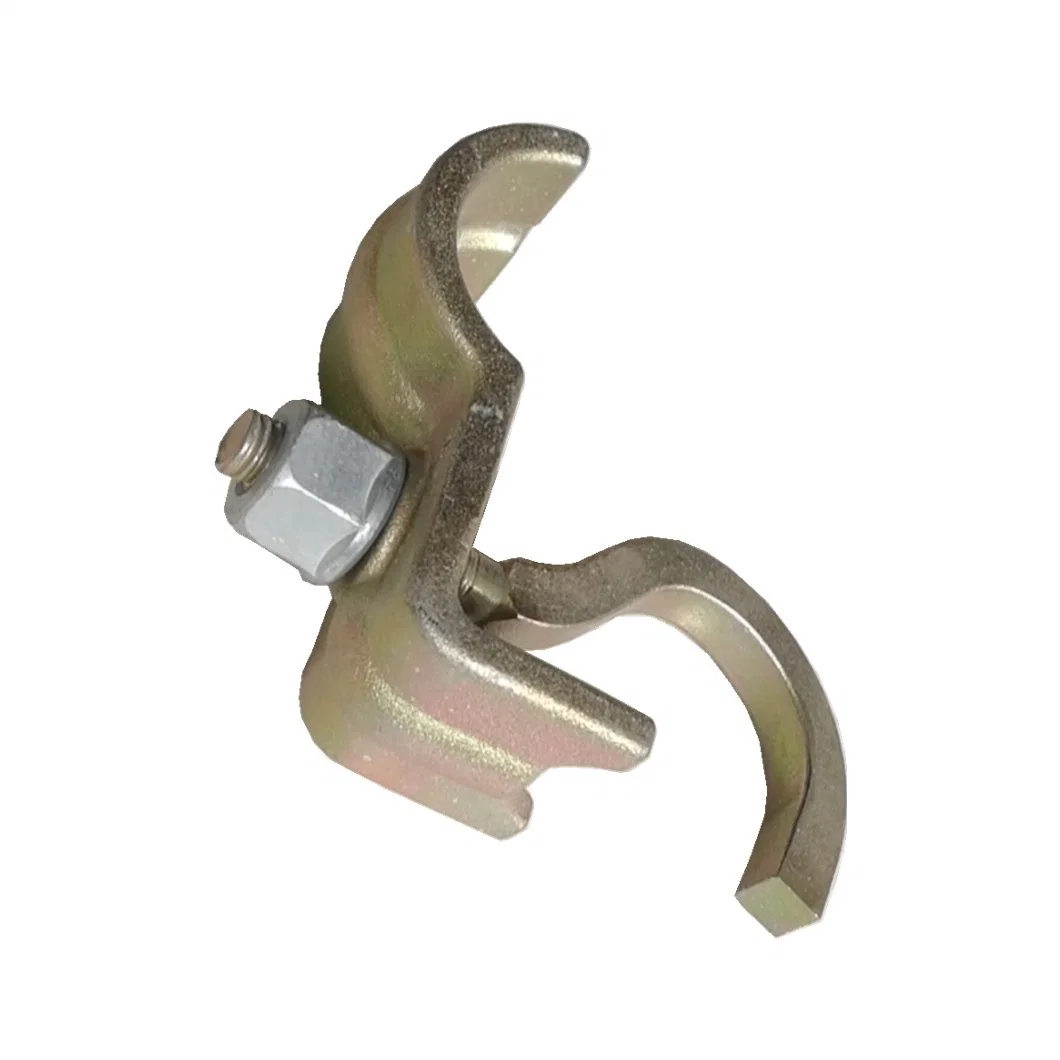 Factory Price Scaffolding Clamping Drop Forged L Hook Coupler