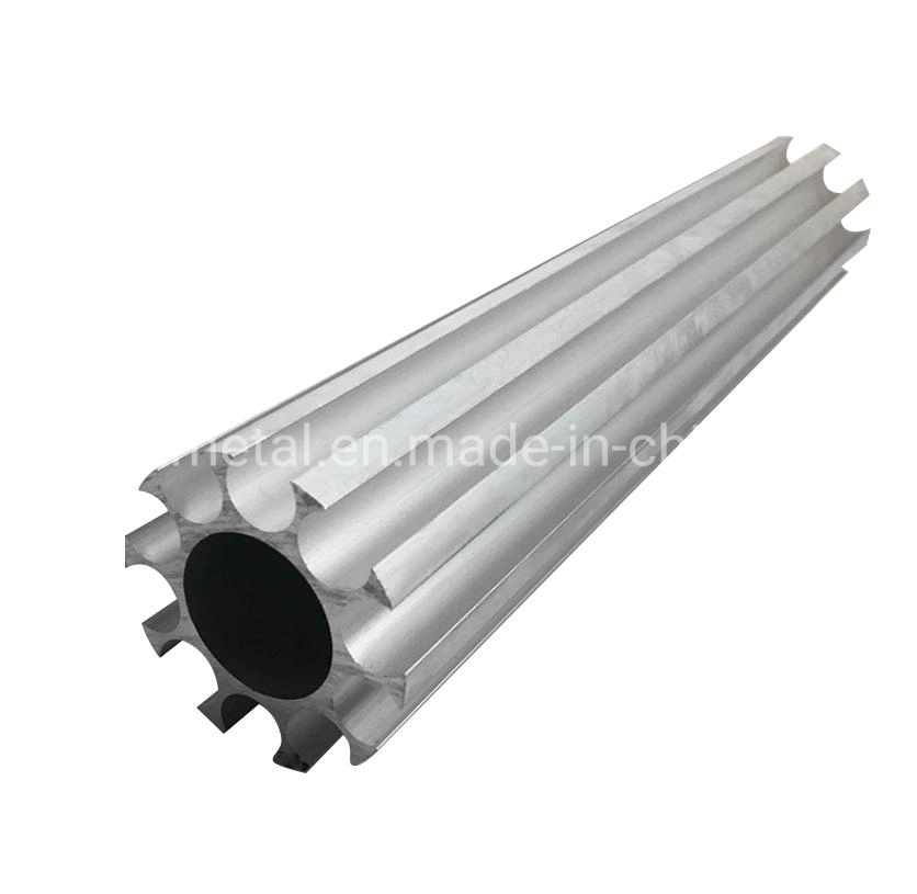 Industrial Custom LED Heatsink Aluminium Extrusion Profile