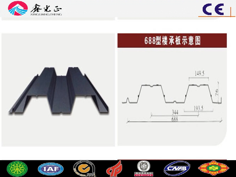 Sandwich Panel/EPS Composite Panel/Rock Wool Sandwich Board (XGZ-51)