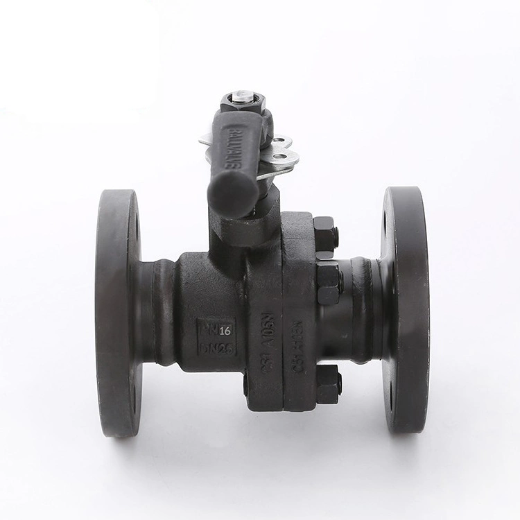 German Standard DIN Carbon Steel Ball Valve Q41f-16c DN80