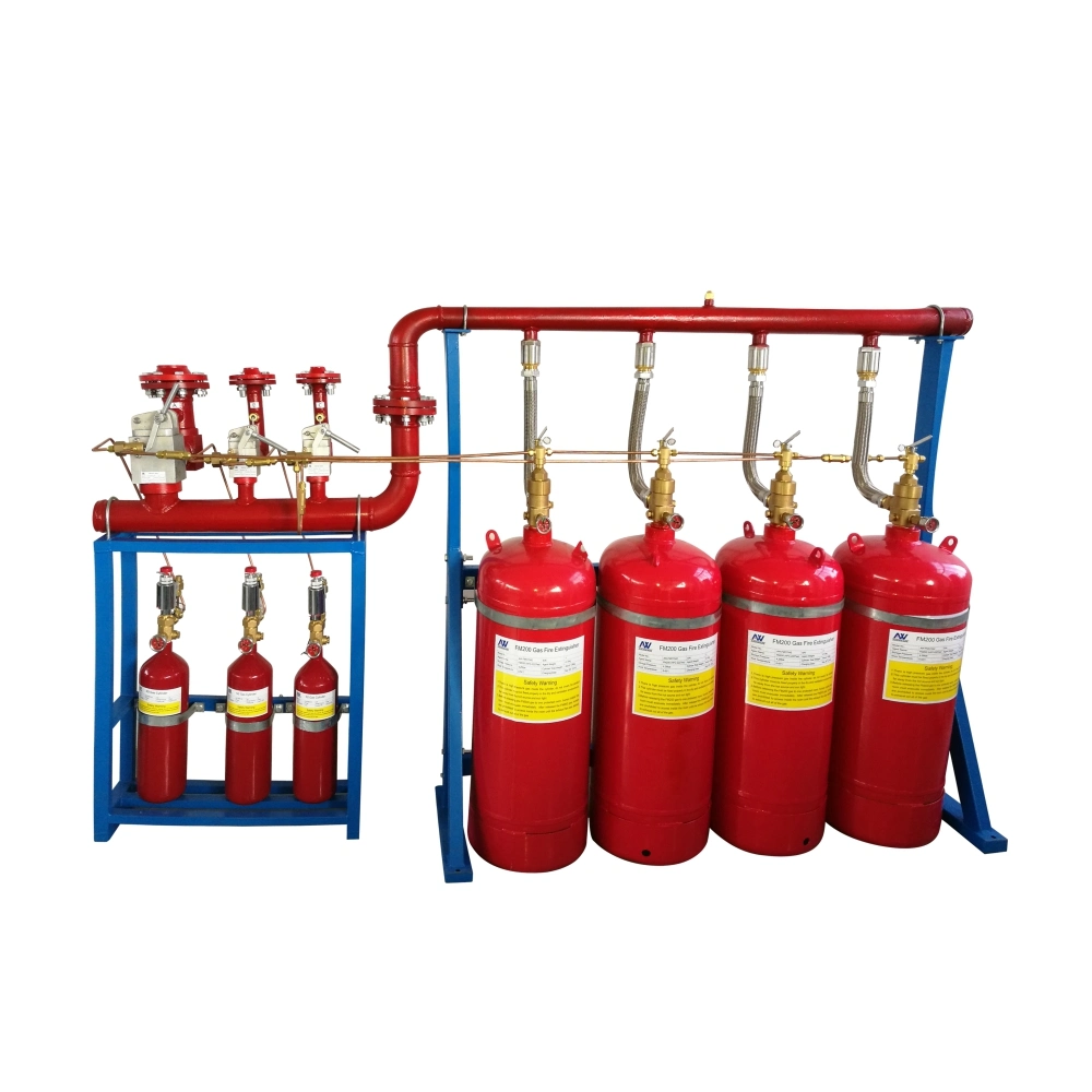 Safety FM200 Fire Suppression System in Data/Electric/Libary Room