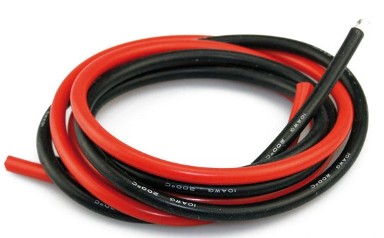 High Tension Platinum Cured Silicone Cable Wire Reinforced Hose Food