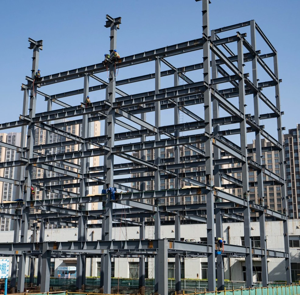 Pre-Engineering Manufactured Project Steel Structure Building Hotels with Mezzanine Floors