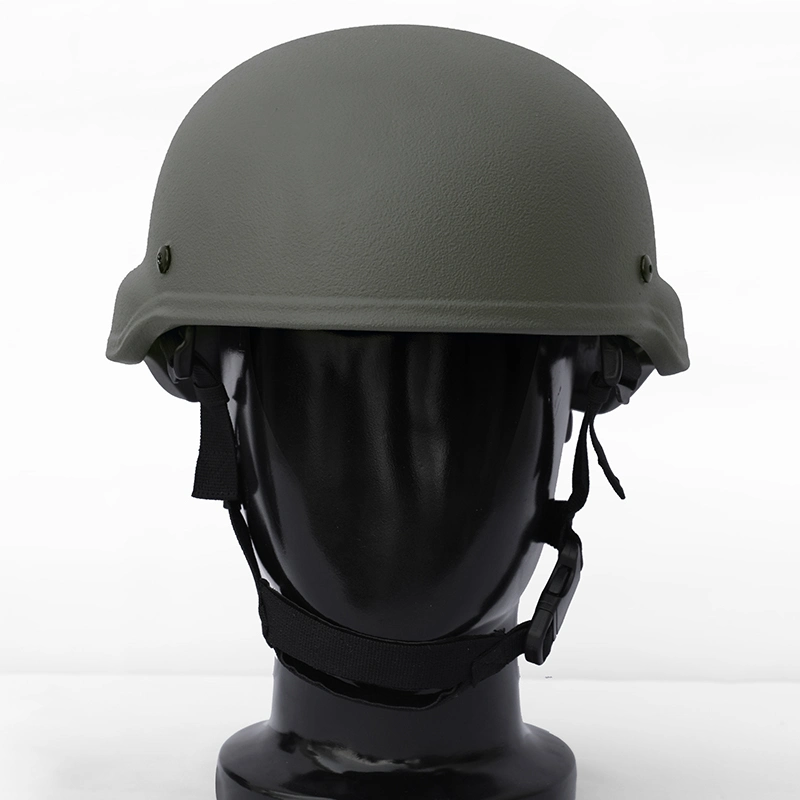 Ultra Light Aramid MID-Cut Mich Helmet Ballistic Bulletproof Nij Level IIIA Military