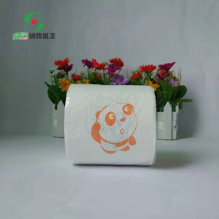 Ulive Best Quality Funny Pattern 2 Ply Embossed Customized Toilet Paper