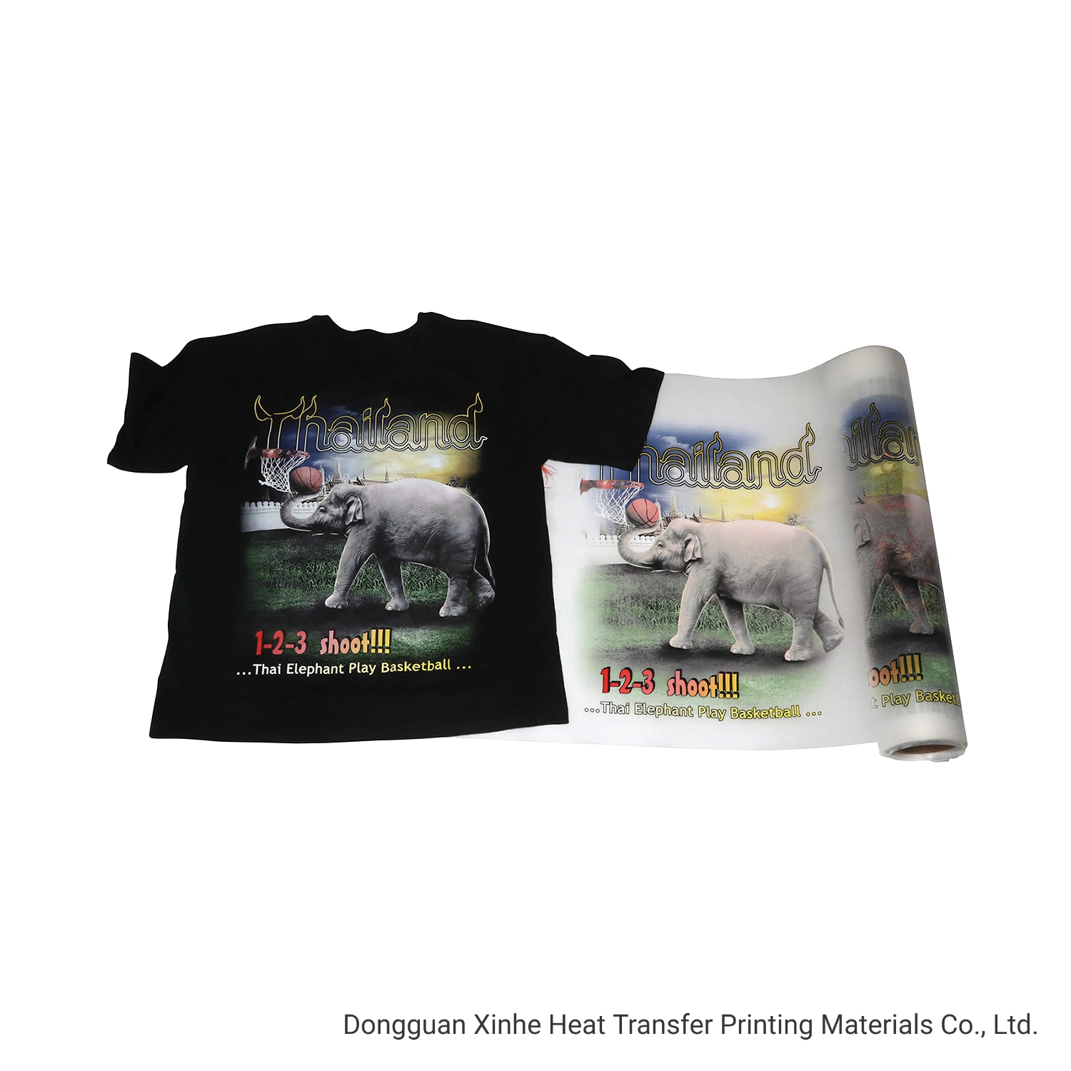 Pet Films for Digital Printing Image Printing Photo Printing on T-Shirts