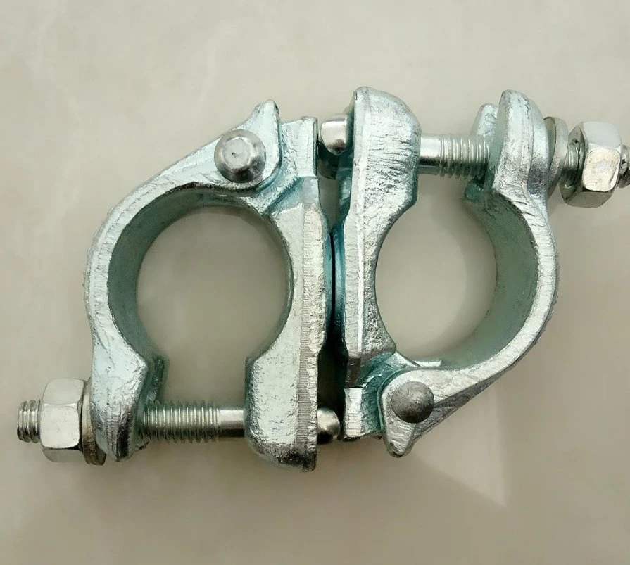 Scaffold Clamp BS1139 En74 Drop Forged Swivel Coupler Scaffolding Coupler