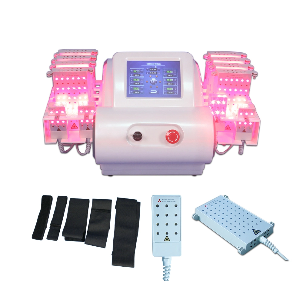 2020 Macchinario Lipolaser Costo Lipolaser 4D Body Slimming Machine Br216