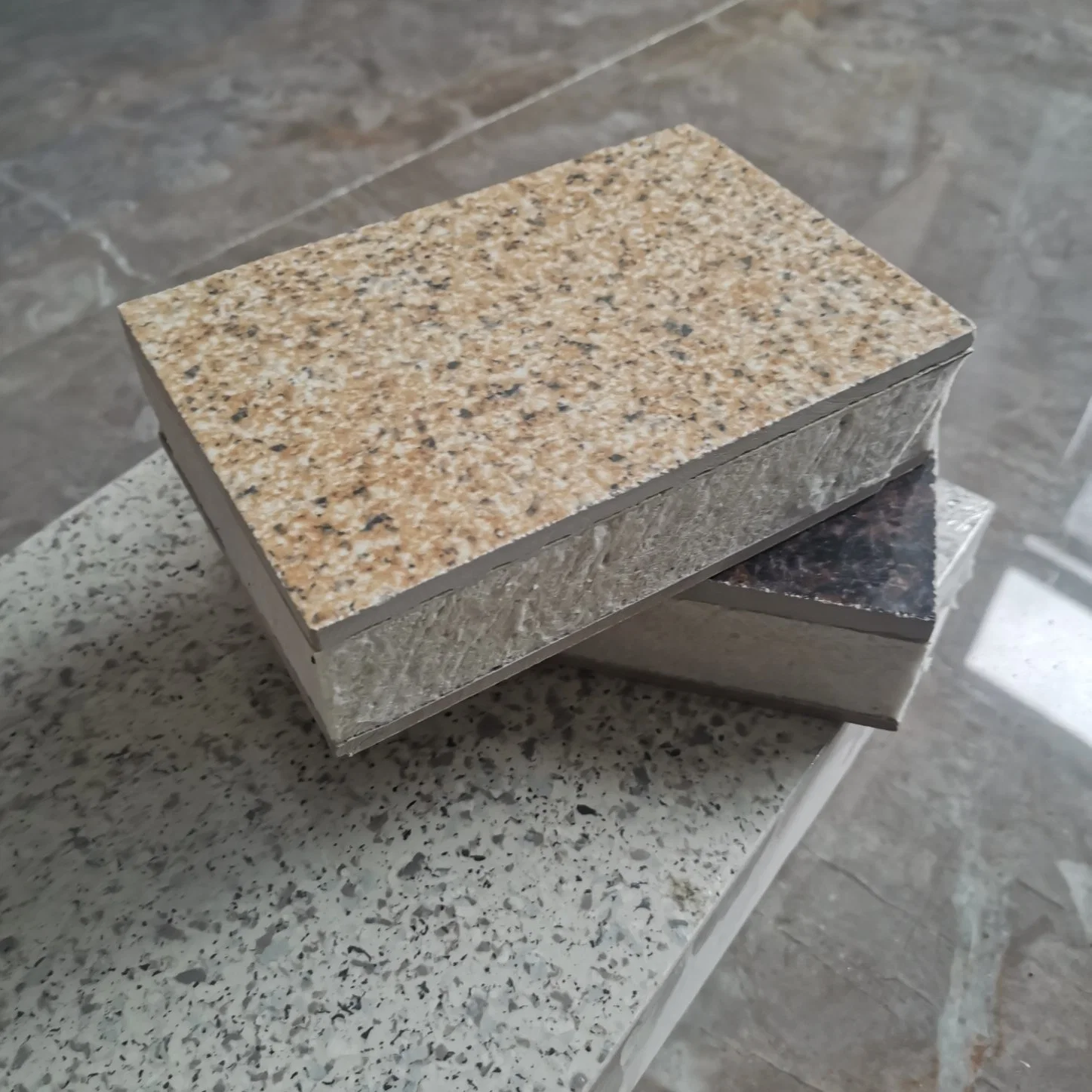 Thermal Insulation Decorative Integrated Board Building Materials Fire Proof