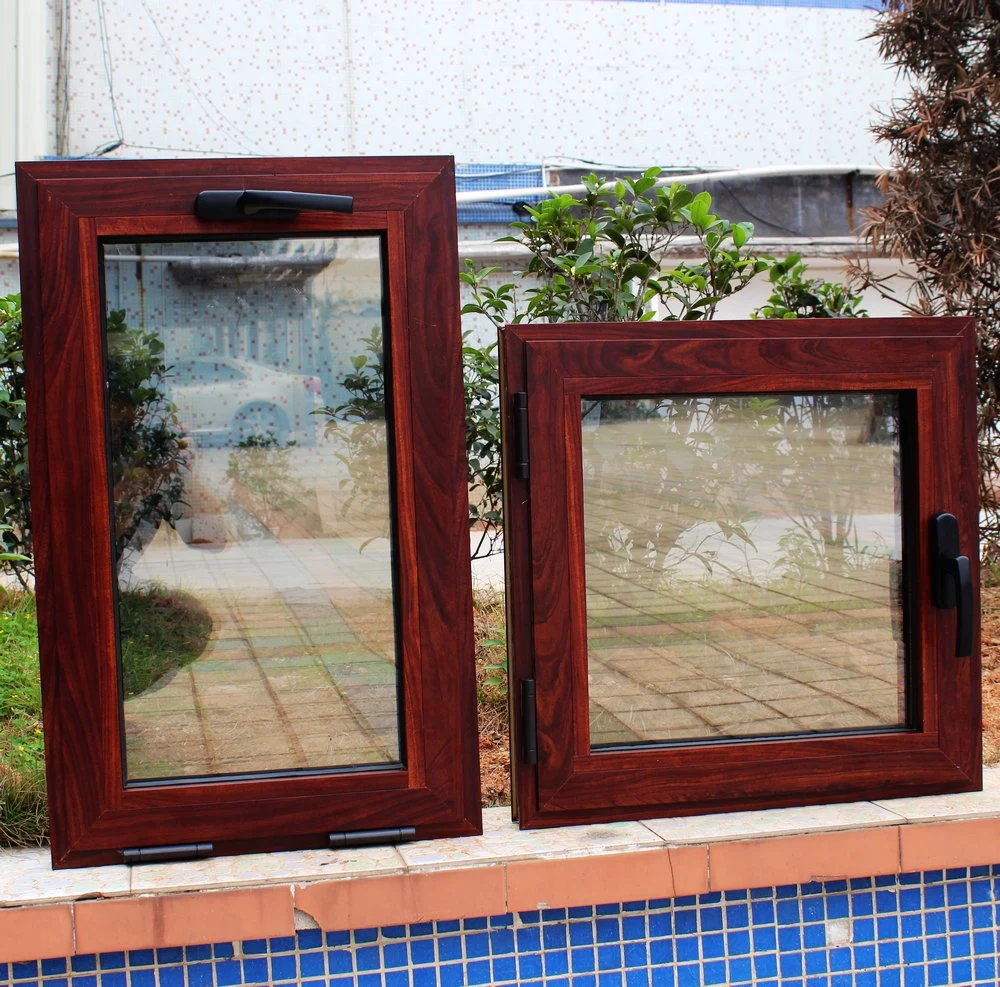 Customized Thermal Break Aluminum Windows and Doors with Flyscreen