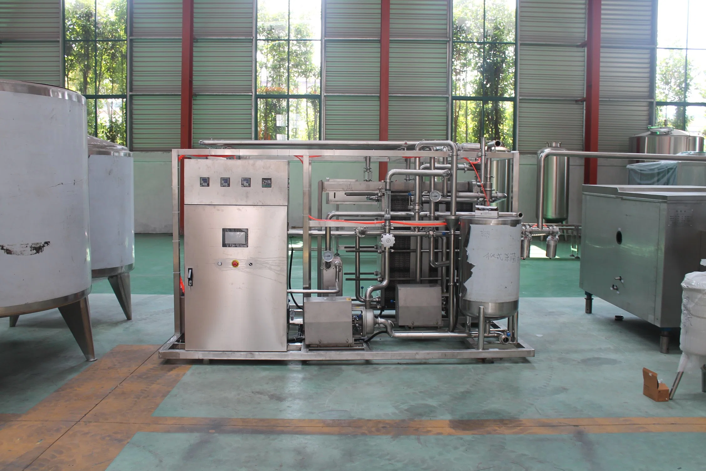 Juice Making Automatic Factory Sale Plate Sterilizer