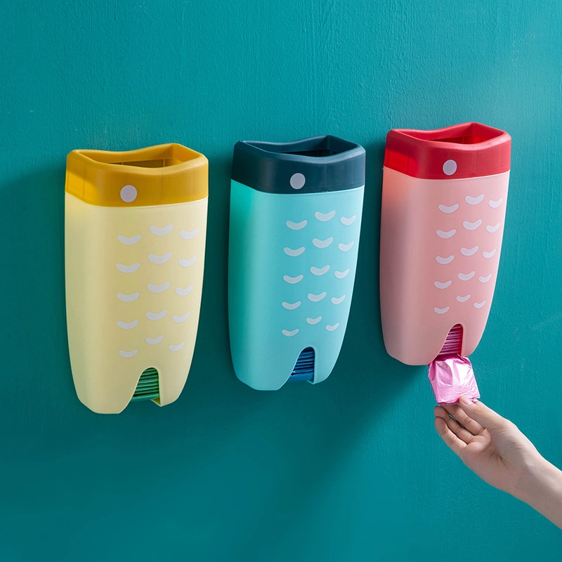 Koi Müllbeutel Aufbewahrungsbox Punch-Free Wand-Müllbeutel Küche Aufbewahrungsbox Für Kleinteile Aus Kunststoffbeutel