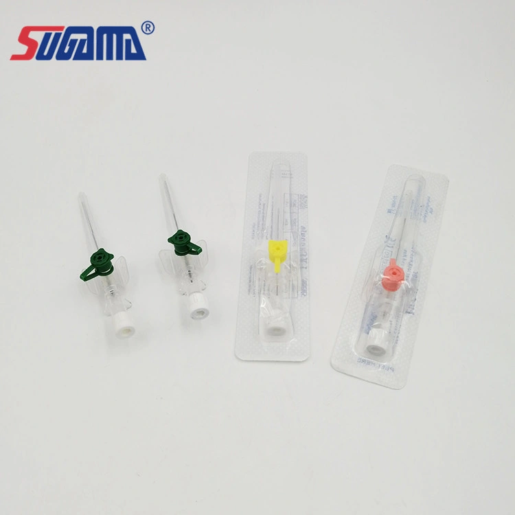 Disposable IV Catheter Cannula with Wings