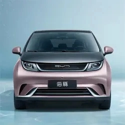 2023 Fashion Edition BYD Dolphin mit Blade Batterie Panorama-Schiebedach Elektroauto mit 4 Airbags und 5 Außenkameras