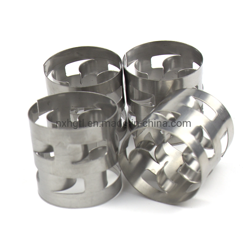 Nanxiang 10mm 12mm 16mm 20mm 25mm 30mm 38mm 50mm76mm Anillo Pall de torre de metal aleatorio embalaje