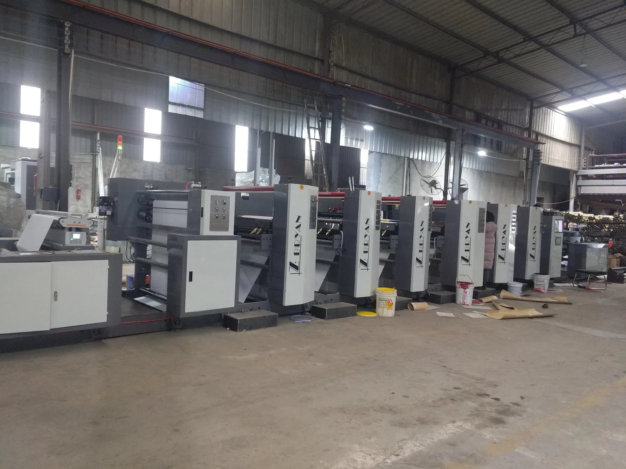 Flexographic Printing Machine Unit Type