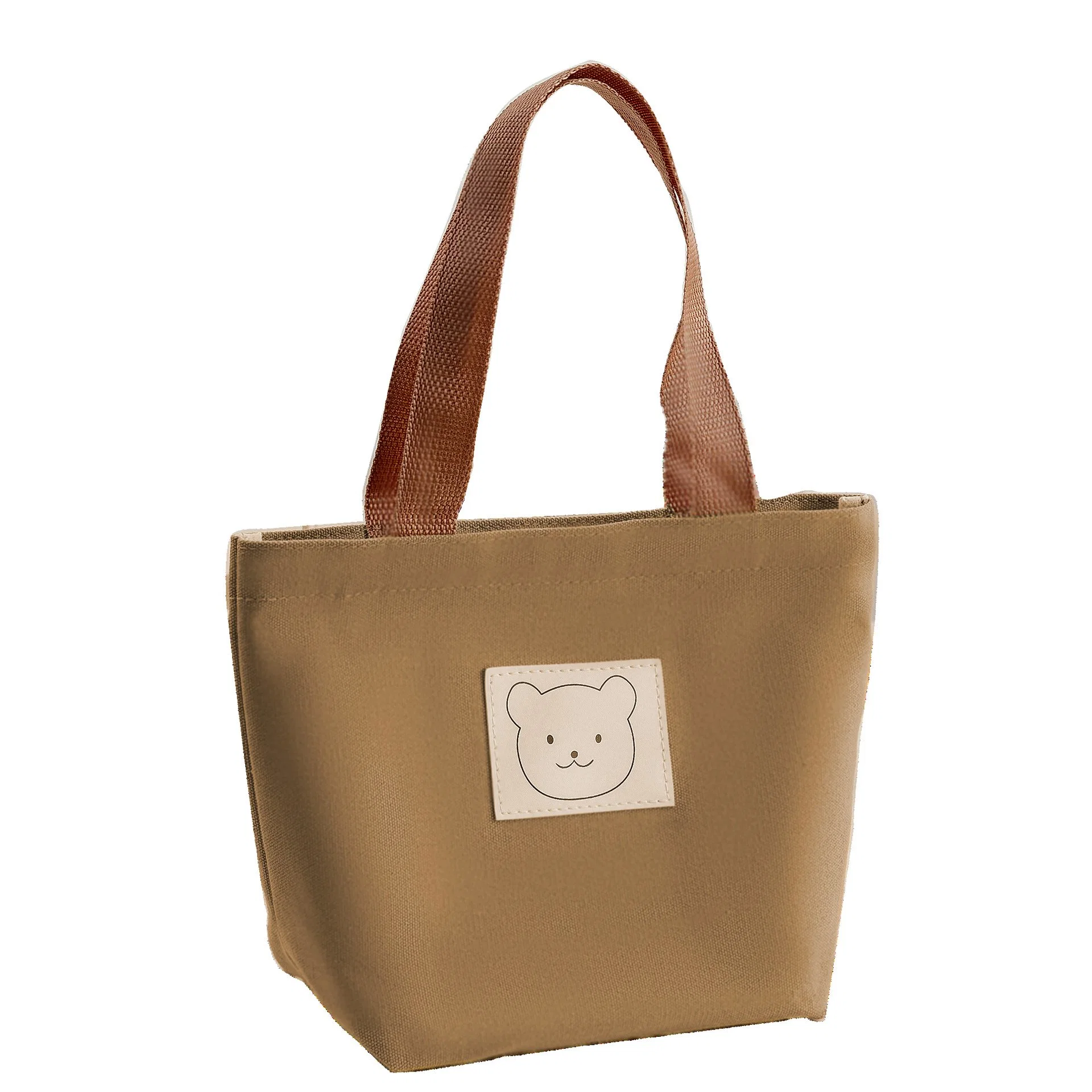 Wholesale/Supplier Fashion Customized Logo Student Shopping Bags Cotton Canvas Bag