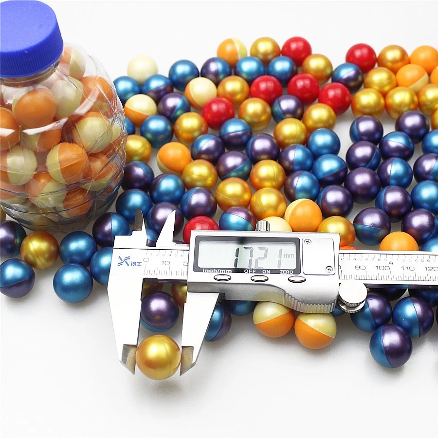 Factory Price 0.08 068 Inch Caliber Pepper Powder Ball