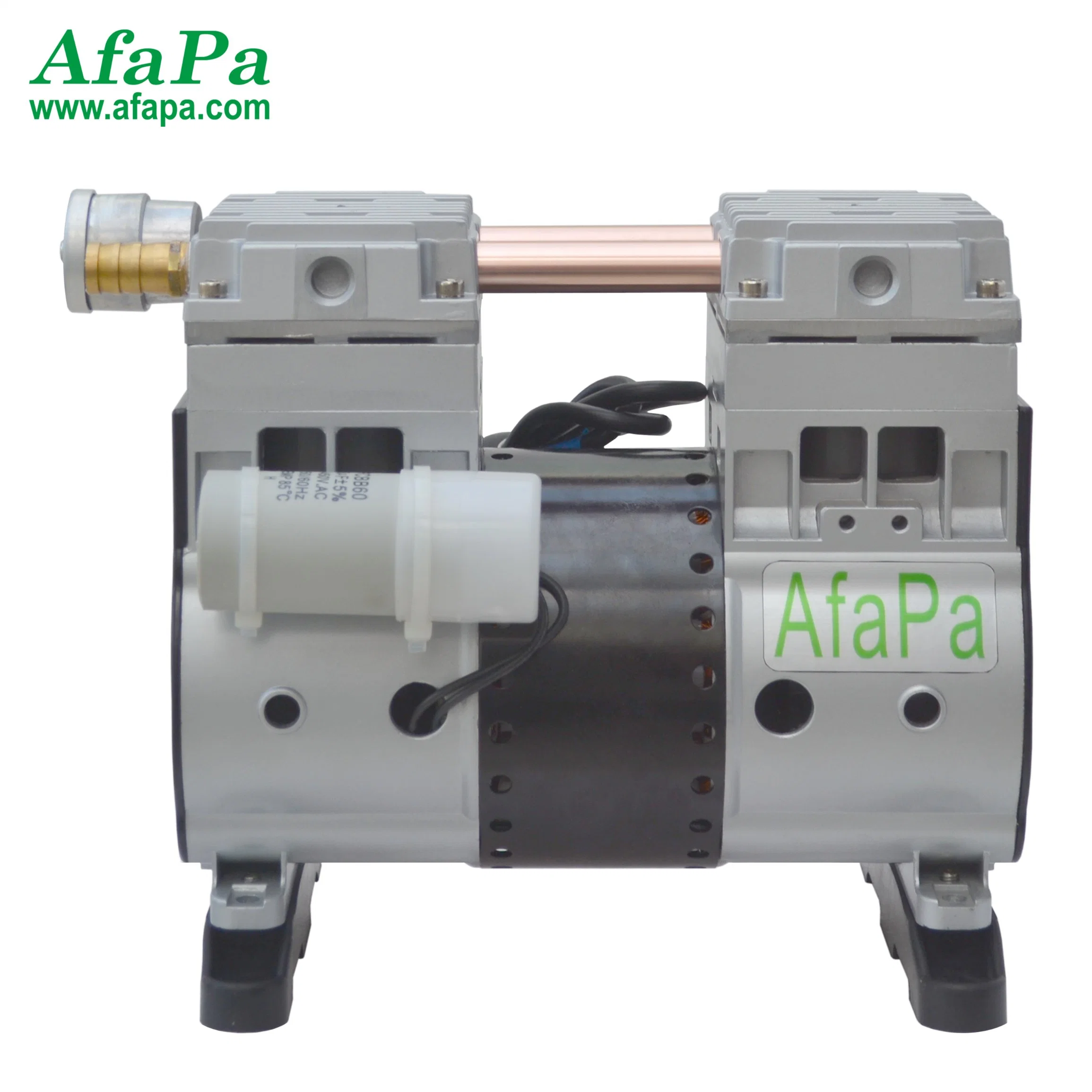 550W 200L/Min -92kpa Dry Oil Free Piston Vacuum Pump for Vacuum Beauty Slimming Equipment