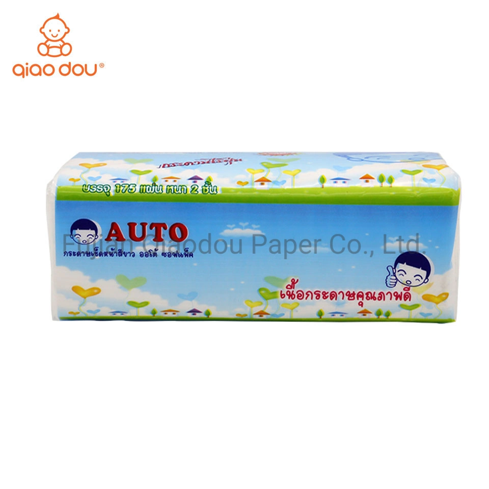 Skin Care Paper Daily Use Eco-Friendly Disposable Soft Tissue Paper