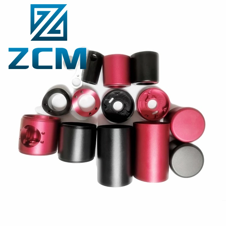 Shenzhen Custom Rehabilitation Training Tool Parts Manufacturing CNC Aluminum Massage Gun Shell Case Tube Housing