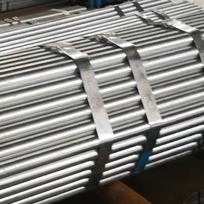 Gi Pipe Quality Q235/Q195 Gi Pipe Price List Galvanized Steel Pipe and Tube for Sales