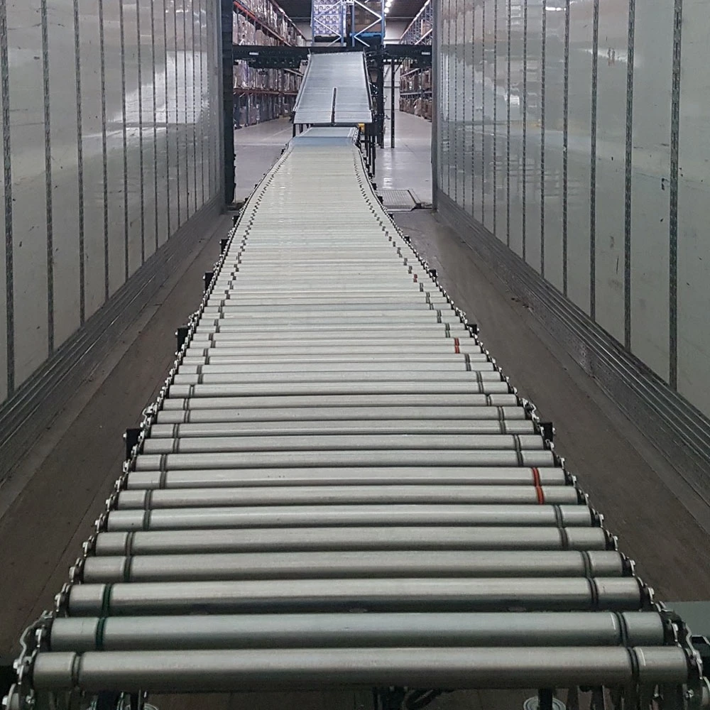 Ls-Gd-3000 Roller Conveyor Systems for Fruit OEM Custom Made Automatic Pipe Roller Conveyor System for Fruit